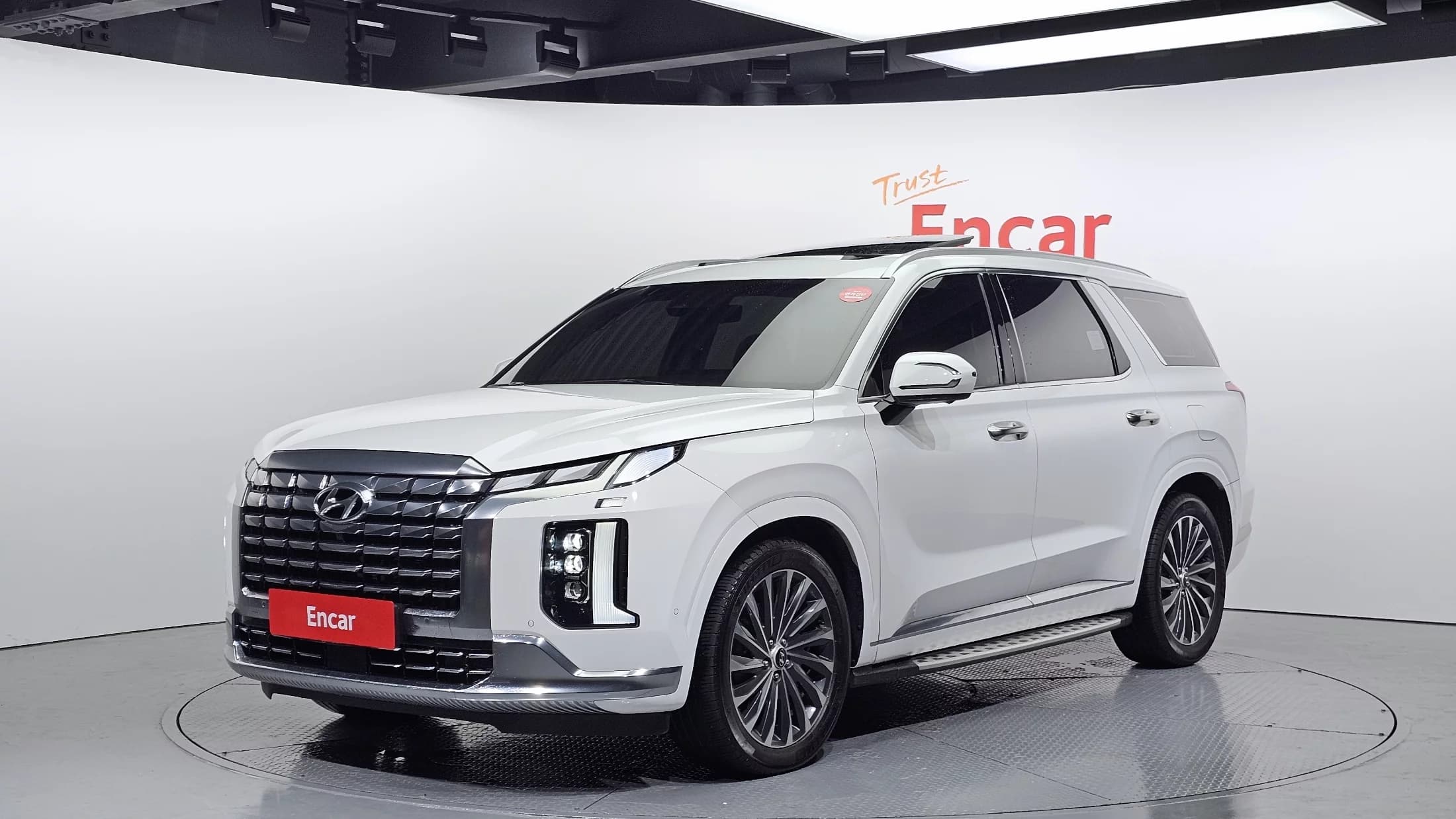 Hyundai Palisade Diesel 2.2 4WD Calligraphy, 2023 г. 59360 км.