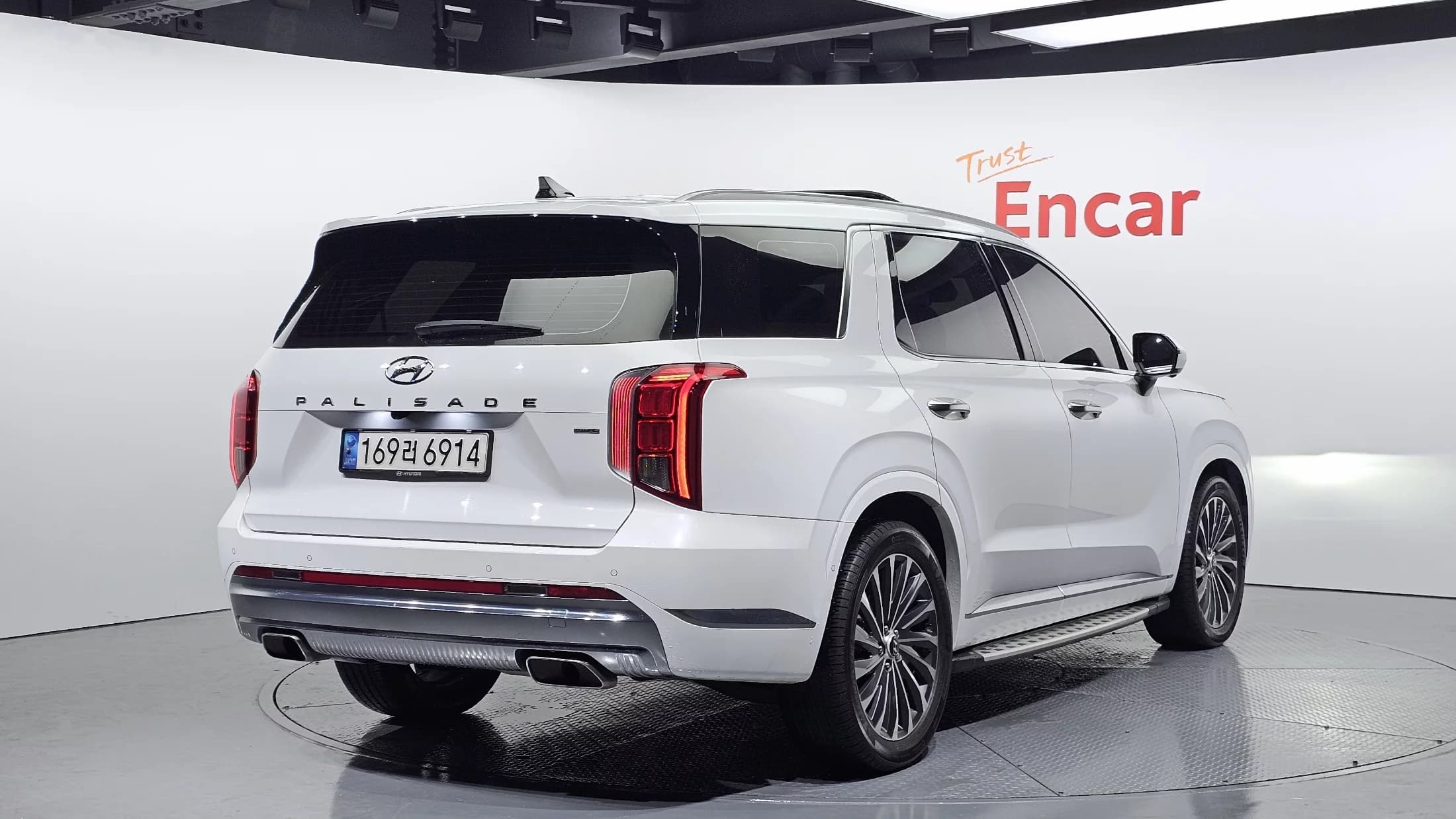 Hyundai Palisade Diesel 2.2 4WD Calligraphy, 2023 г. 59360 км. — фото 2