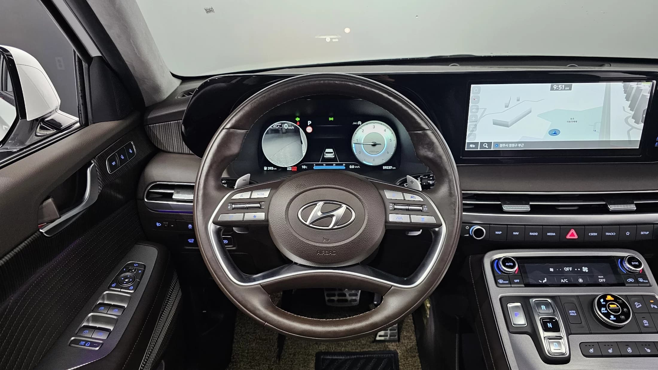 Hyundai Palisade Diesel 2.2 4WD Calligraphy, 2023 г. 59360 км. — фото 13