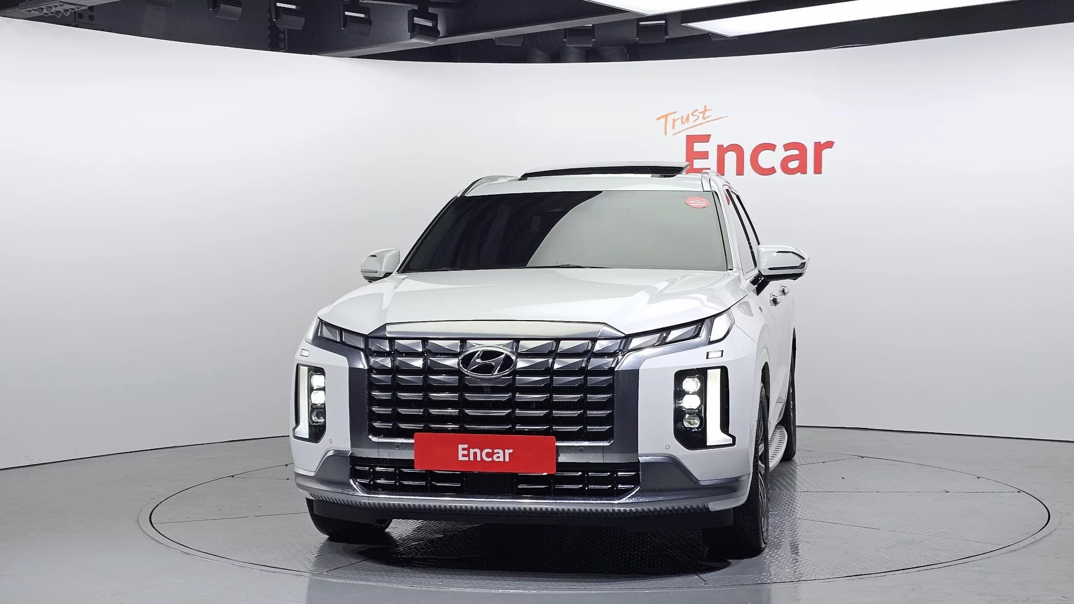 Hyundai Palisade Diesel 2.2 4WD Calligraphy, 2023 г. 59360 км. — фото 3