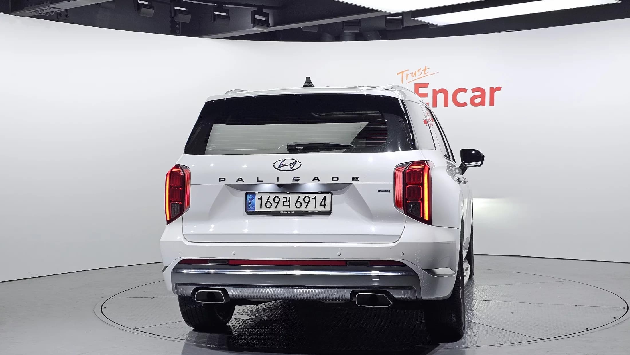 Hyundai Palisade Diesel 2.2 4WD Calligraphy, 2023 г. 59360 км. — фото 4