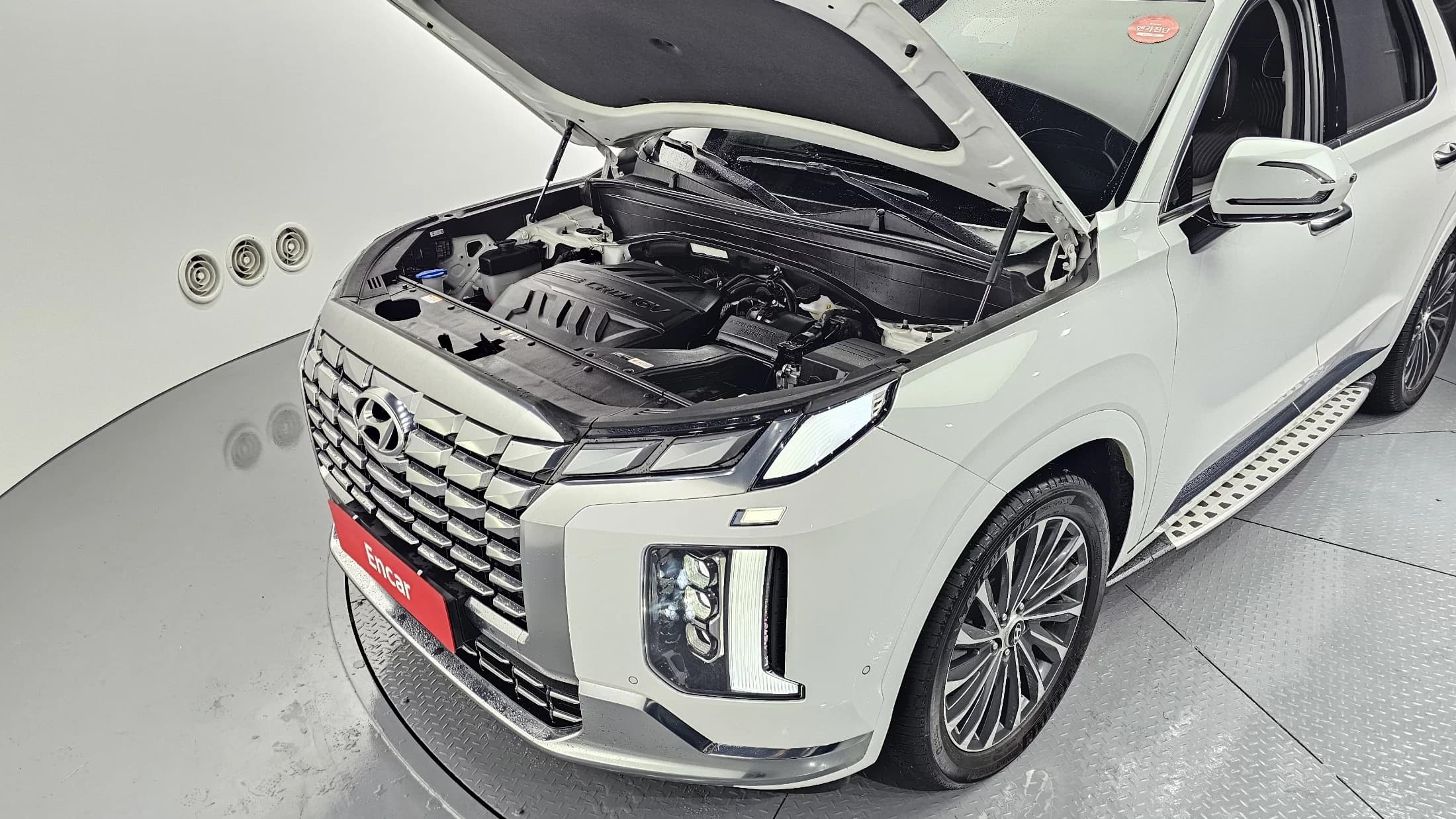 Hyundai Palisade Diesel 2.2 4WD Calligraphy, 2023 г. 59360 км. — фото 6