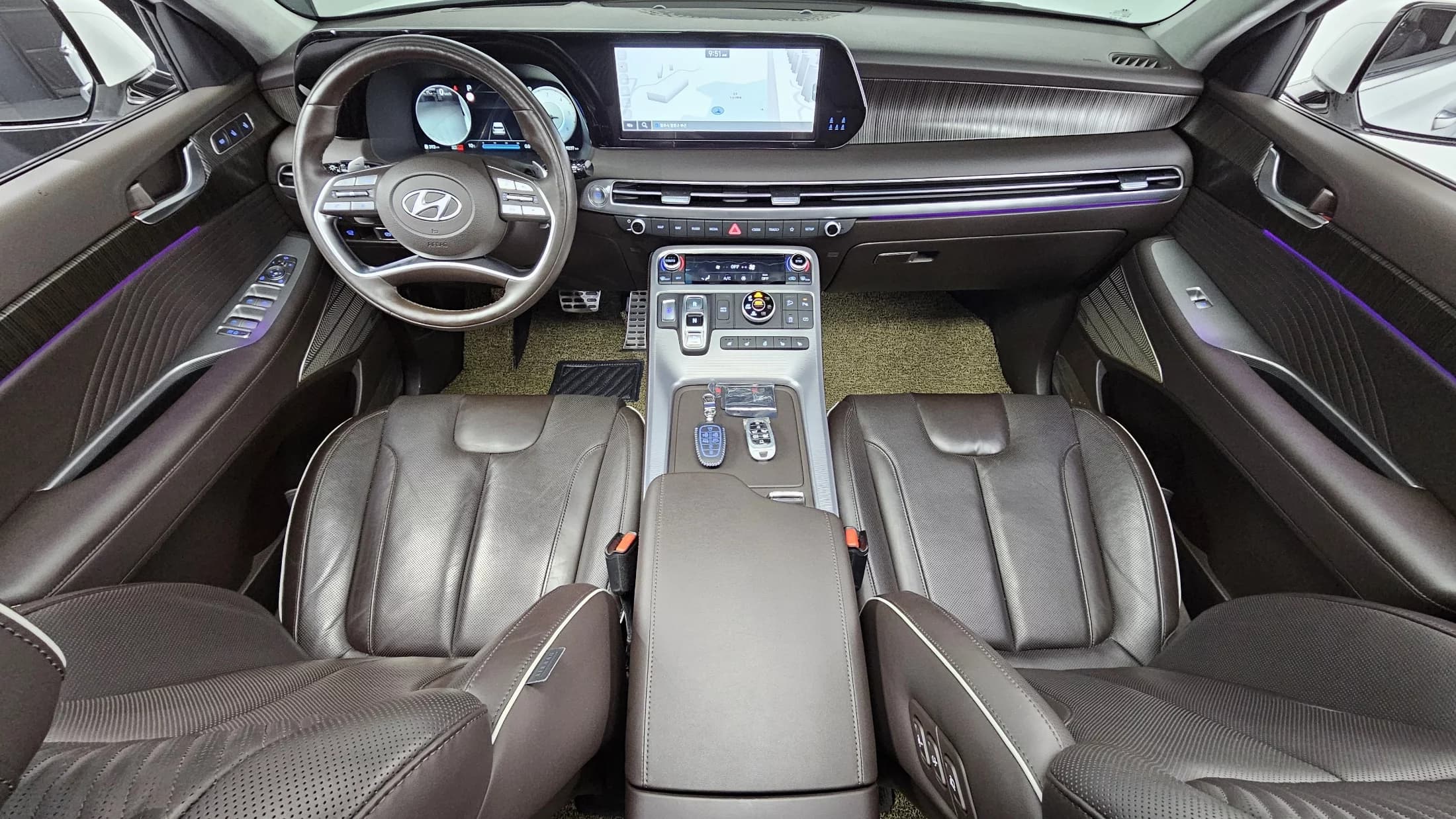 Hyundai Palisade Diesel 2.2 4WD Calligraphy, 2023 г. 59360 км. — фото 7
