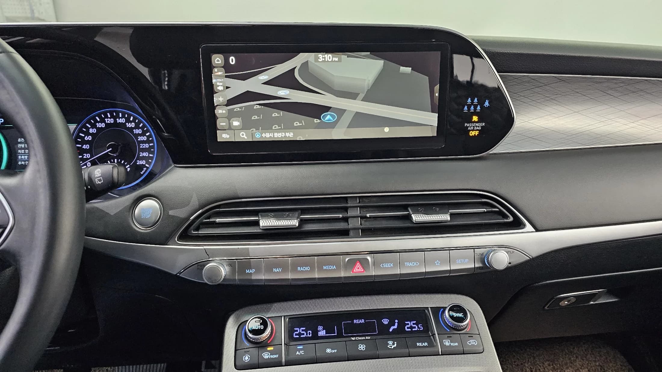 Hyundai Palisade Diesel 2.2 4WD Prestige, 2021 г. 58435 км. — фото 14