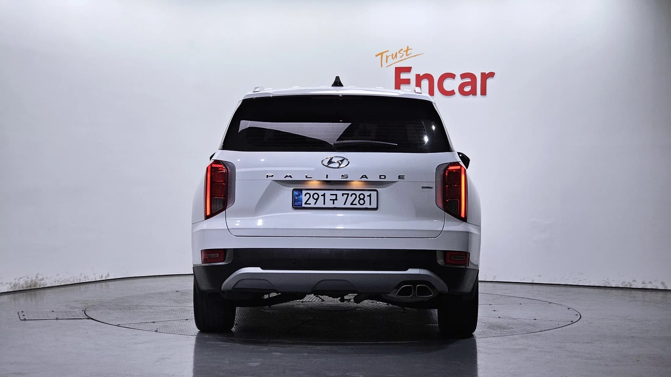 Hyundai Palisade Diesel 2.2 4WD Prestige, 2021 г. 58435 км. — фото 4