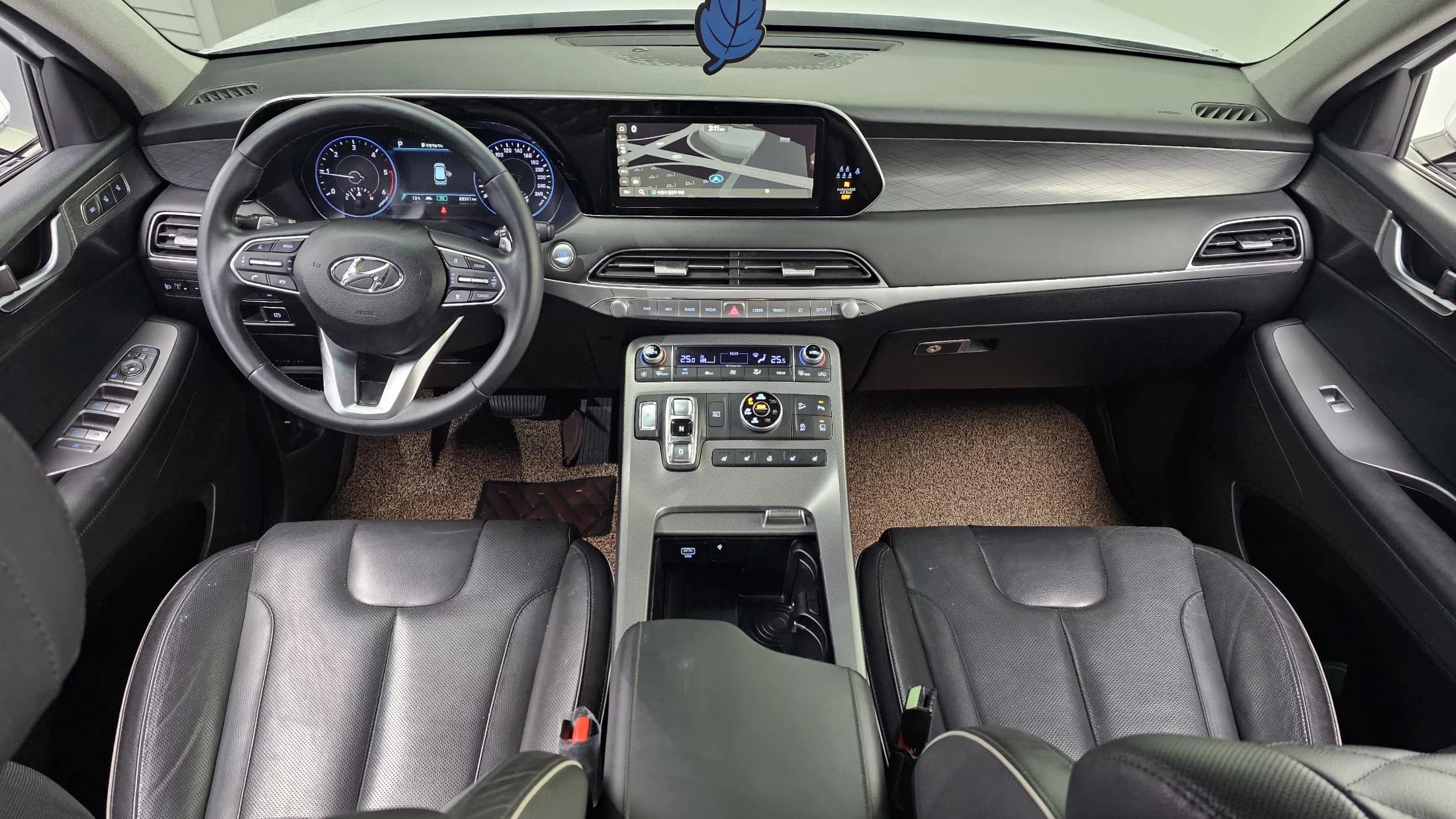 Hyundai Palisade Diesel 2.2 4WD Prestige, 2021 г. 58435 км. — фото 7