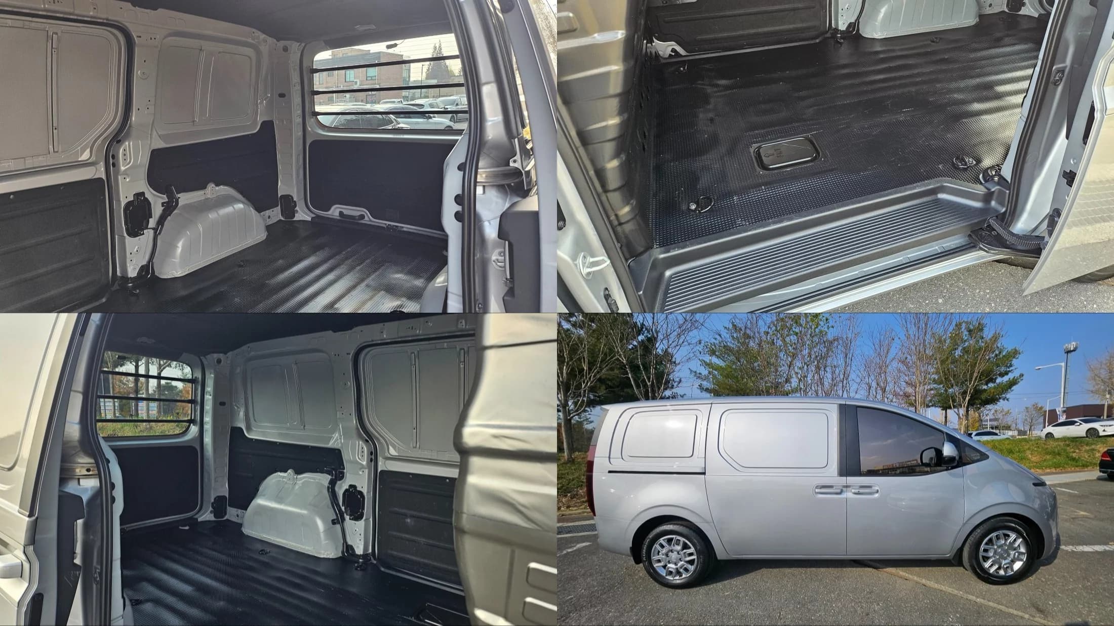 Hyundai Staria Cargo 3-Seater Modern, 2021 г. 27199 км. — фото 17