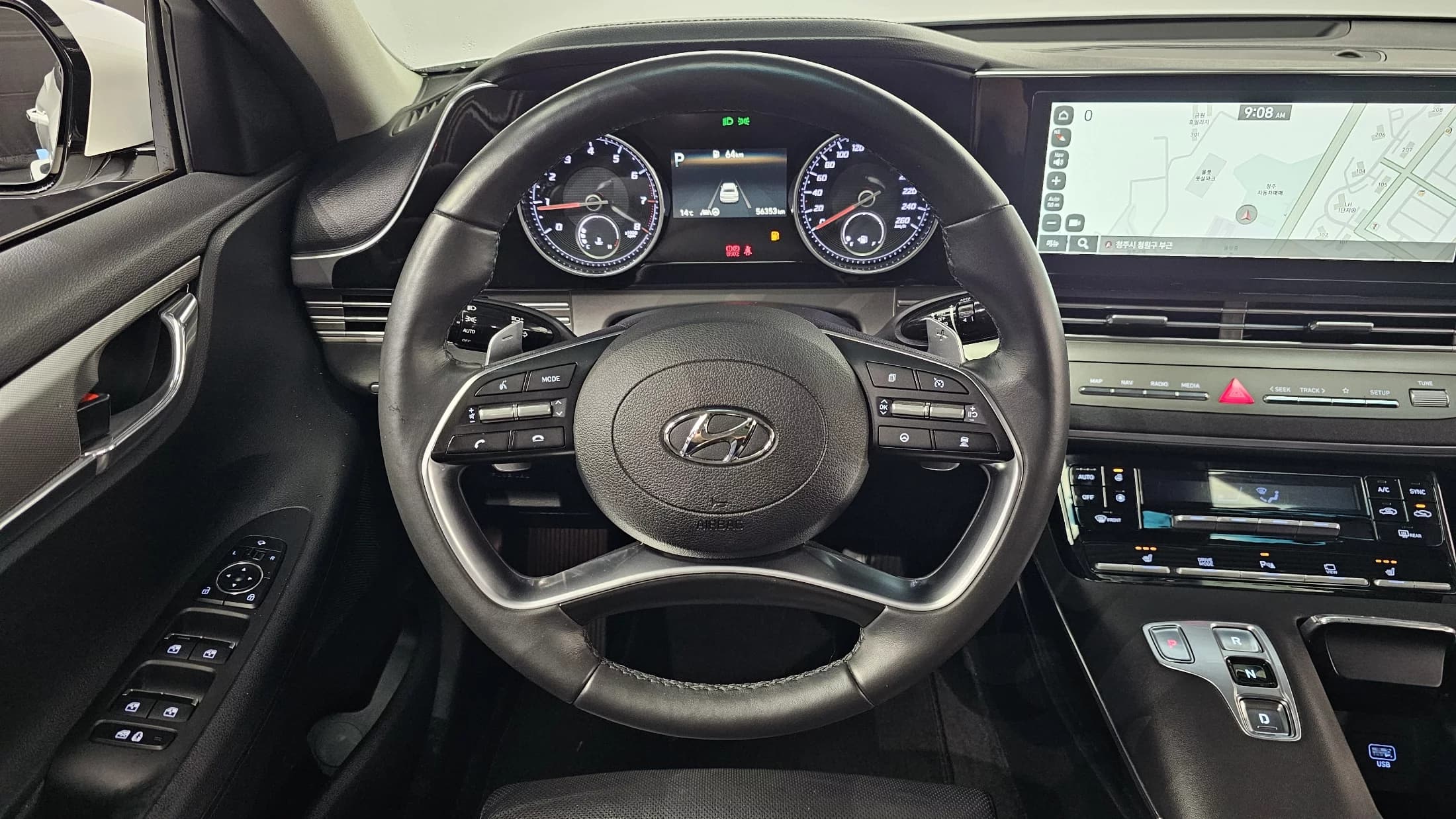 Hyundai Grandeur 2.5 Premium, 2022 г. 56465 км. — фото 15
