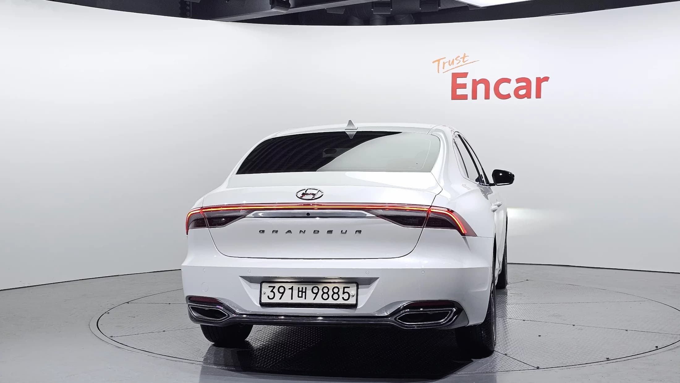 Hyundai Grandeur 2.5 Premium, 2022 г. 56465 км. — фото 4