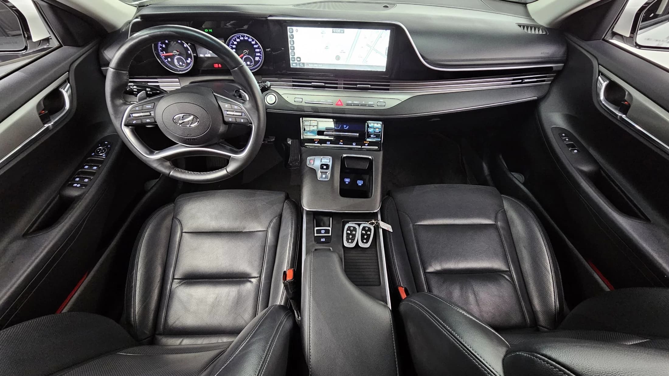 Hyundai Grandeur 2.5 Premium, 2022 г. 56465 км. — фото 7
