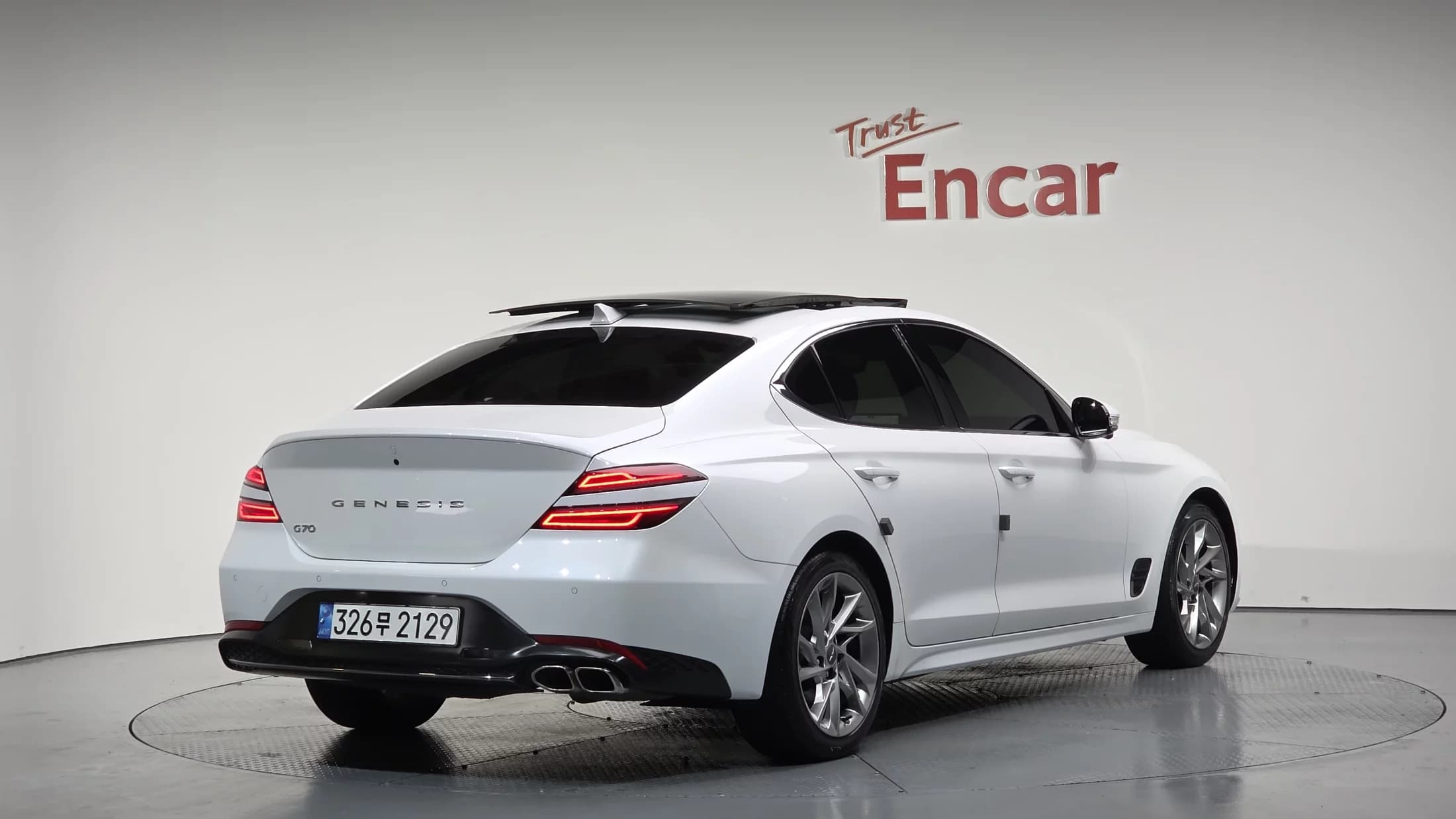 Genesis G70 Gasoline 2.0T 2WD, 2021 г. 84865 км.