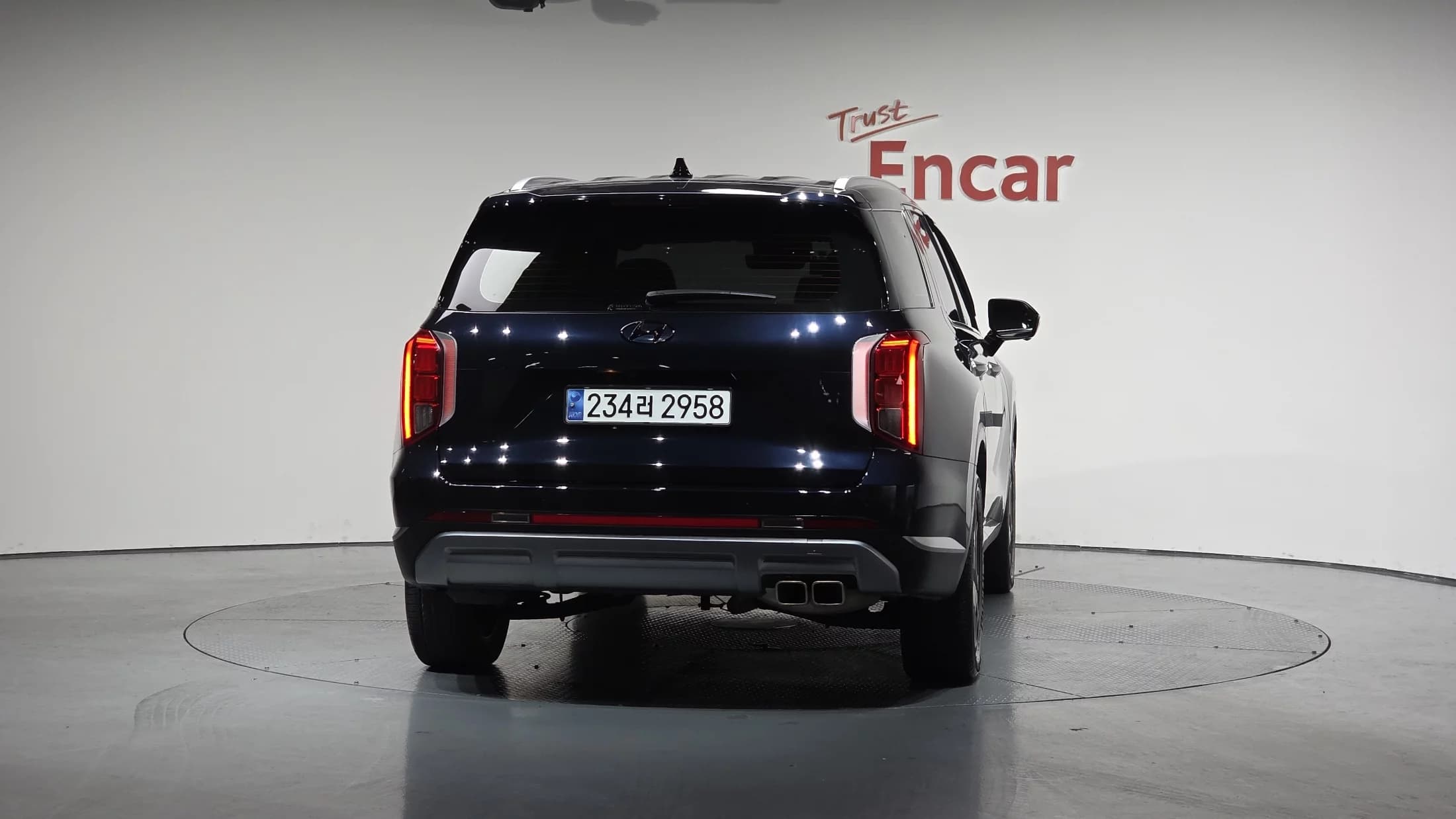 Hyundai Palisade Diesel 2.2 2WD Le Blanc, 2023 г. 51714 км. — фото 3