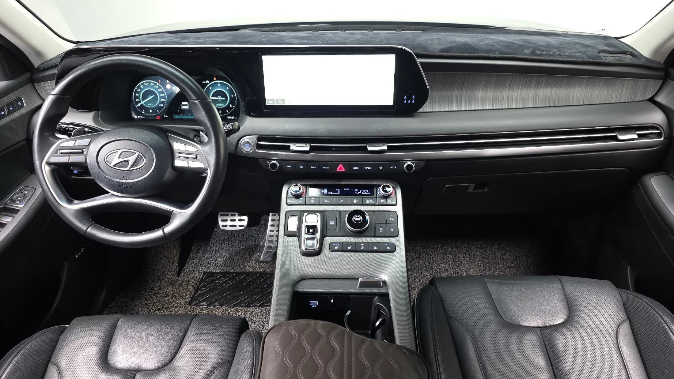 Hyundai Palisade Diesel 2.2 2WD Le Blanc, 2023 г. 51714 км. — фото 6