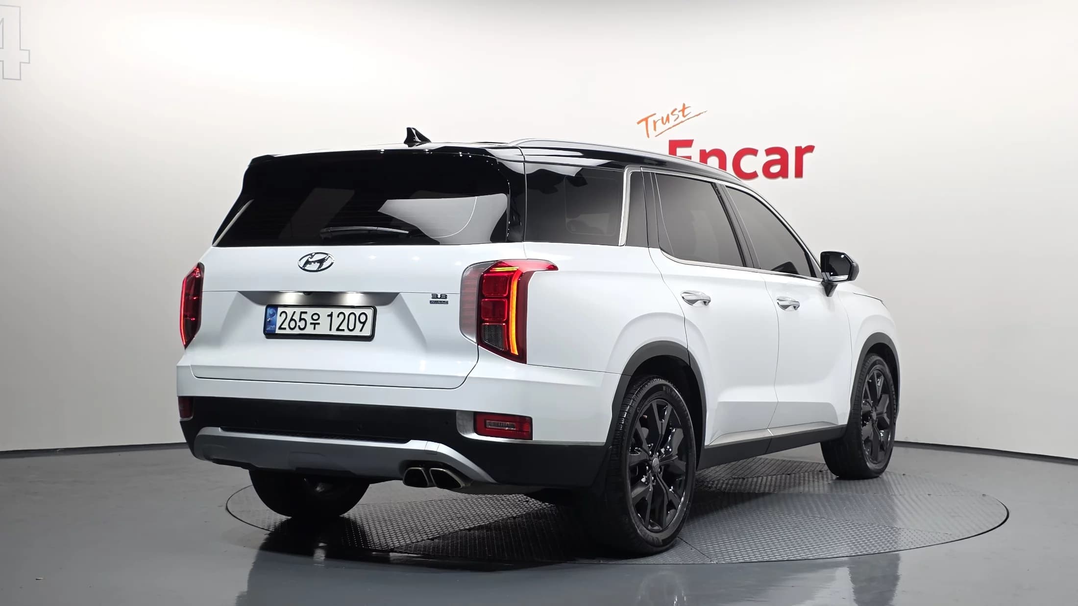 Hyundai Palisade Gasoline 3.8 4WD Exclusive, 2022 г. 47713 км. — фото 2