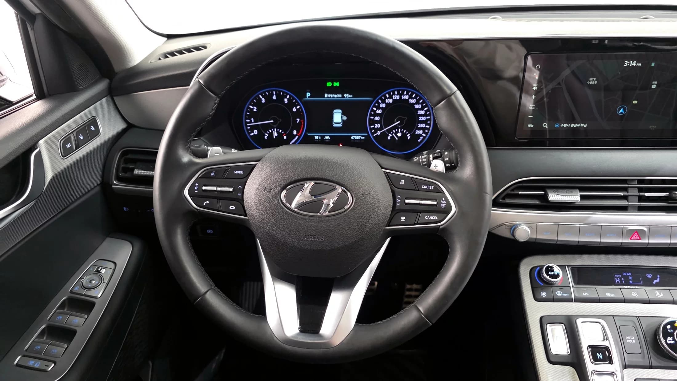Hyundai Palisade Gasoline 3.8 4WD Exclusive, 2022 г. 47713 км. — фото 13