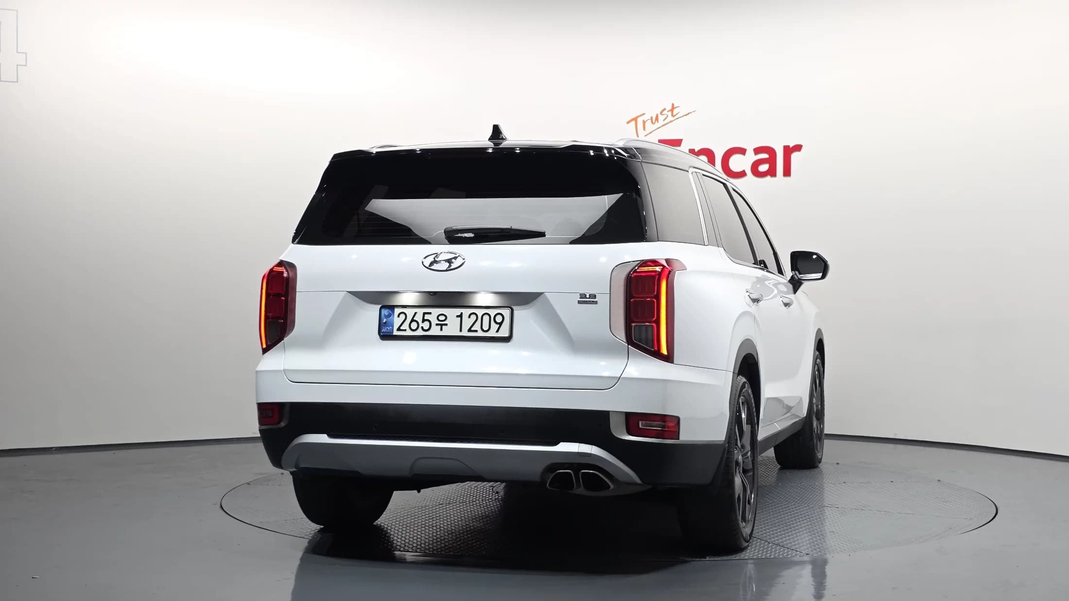 Hyundai Palisade Gasoline 3.8 4WD Exclusive, 2022 г. 47713 км. — фото 4