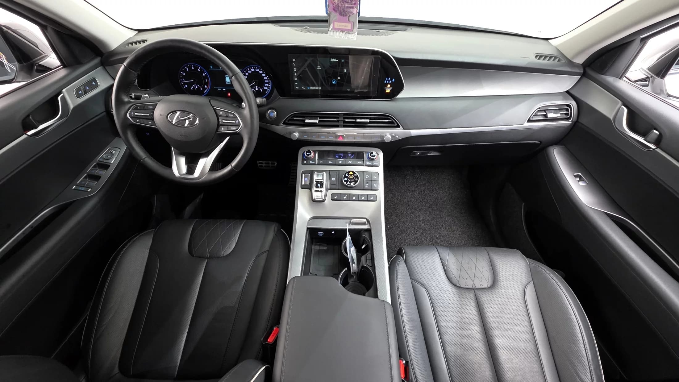 Hyundai Palisade Gasoline 3.8 4WD Exclusive, 2022 г. 47713 км. — фото 7