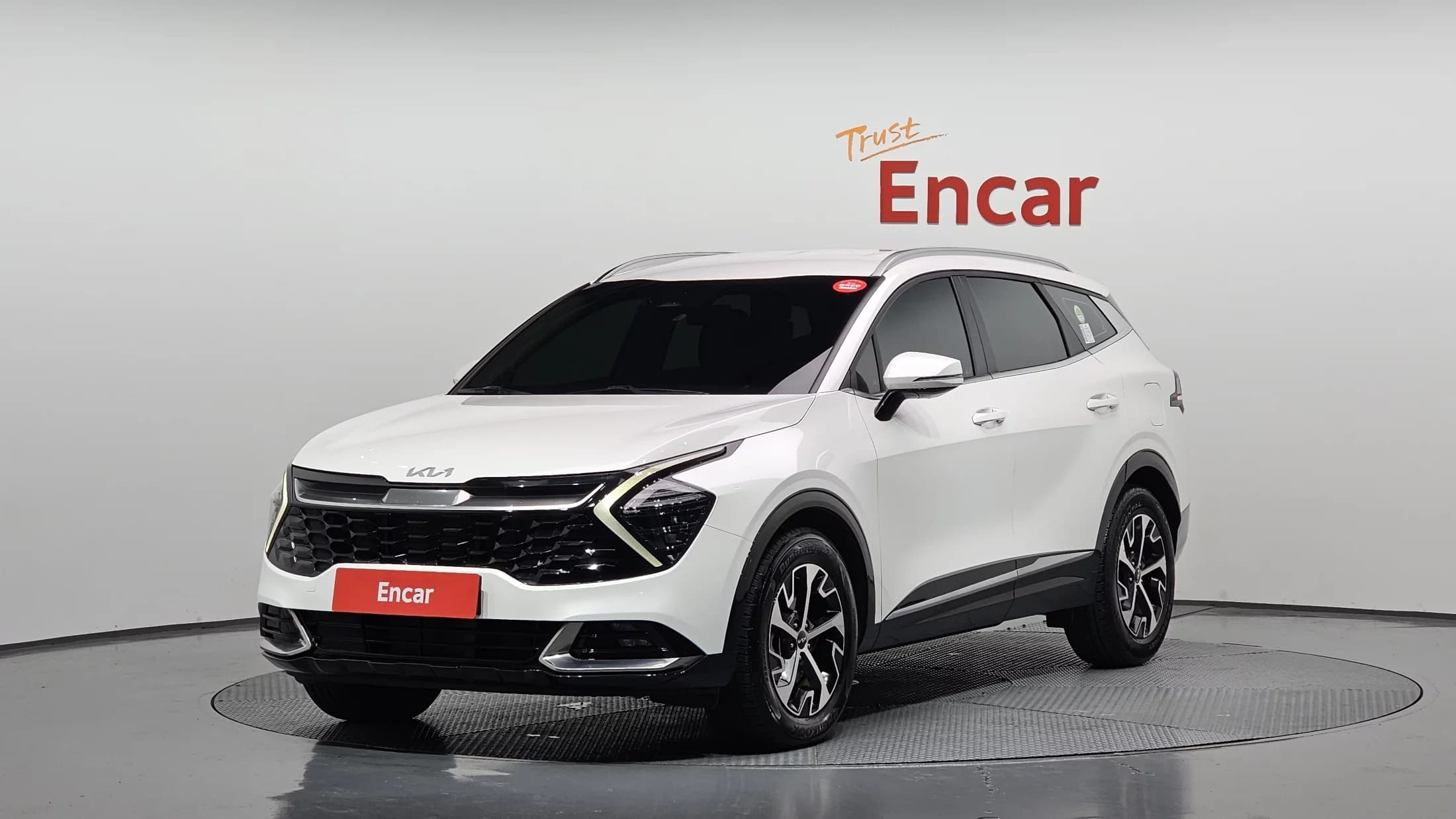 Kia Sportage Prestige 2WD, гибрид, 2021 г. 127542 км.