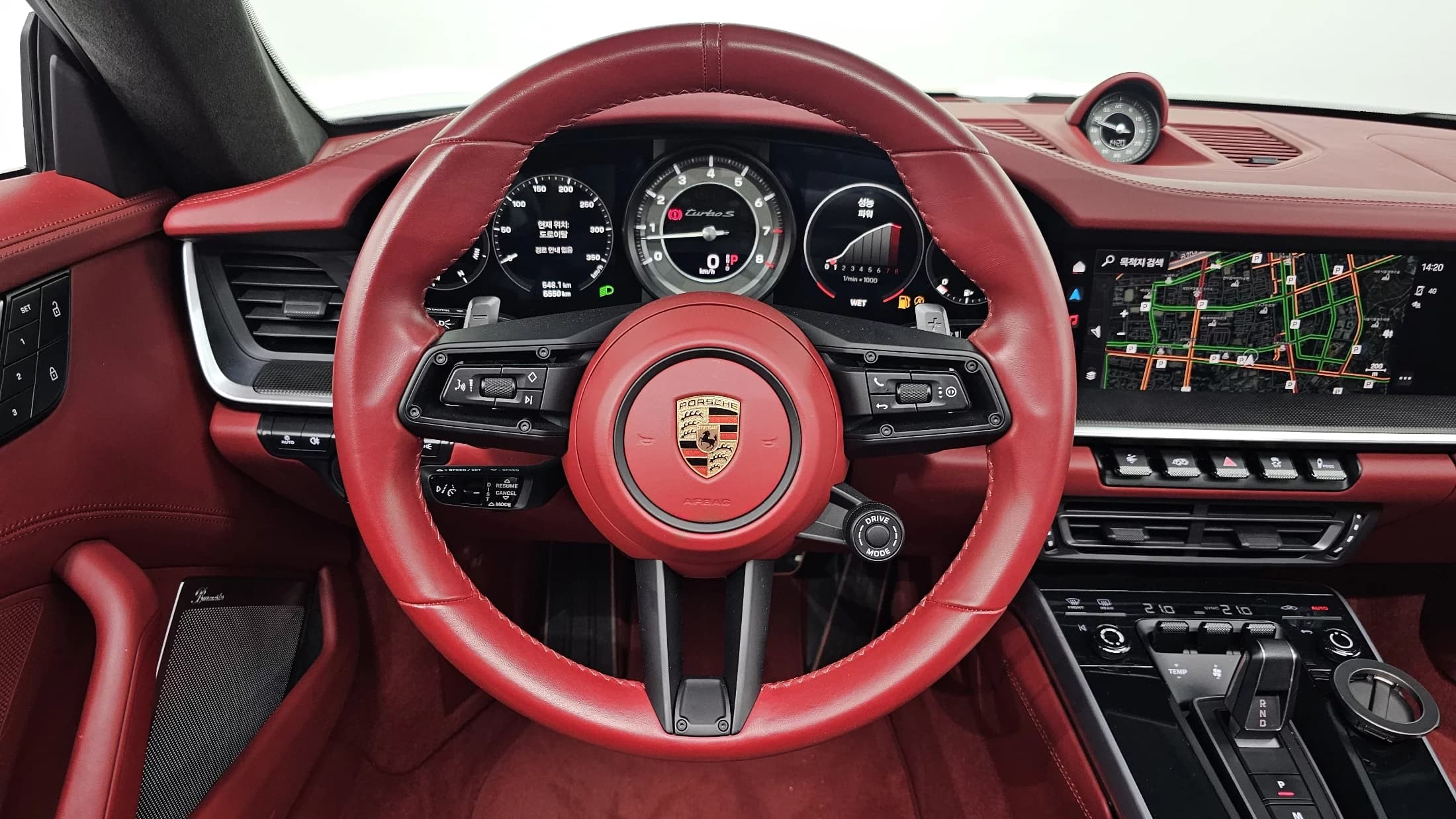 Porsche 911 Turbo S, 2023 г. 5653 км. — фото 13