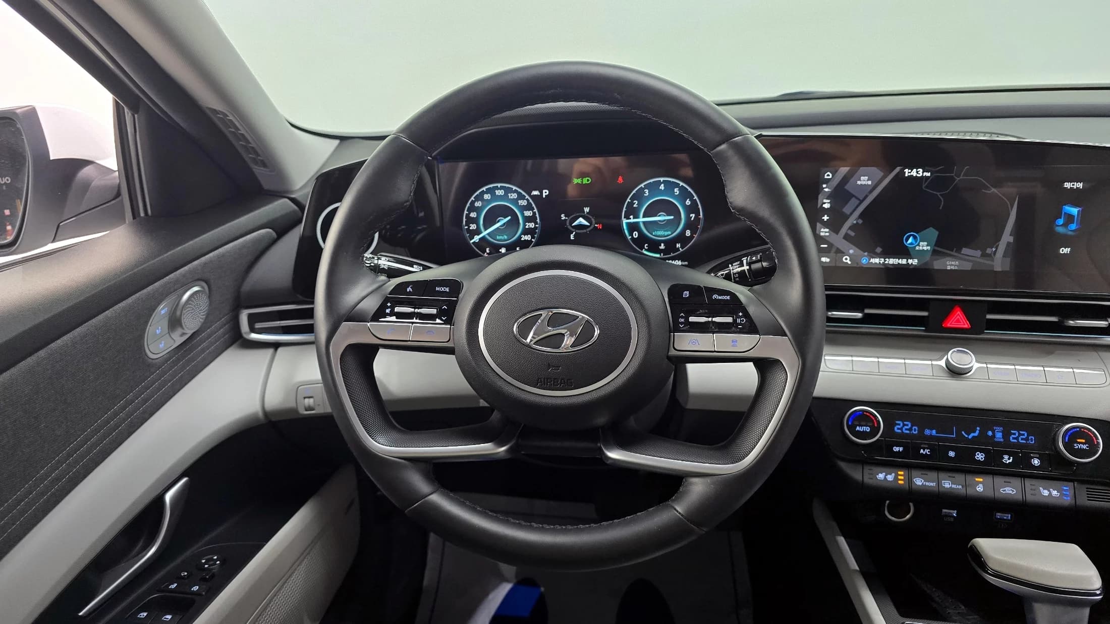 Hyundai AVANTE (Хендай Элантра) 1.6 Inspiration, 2021 г. 28729 км. — фото 15