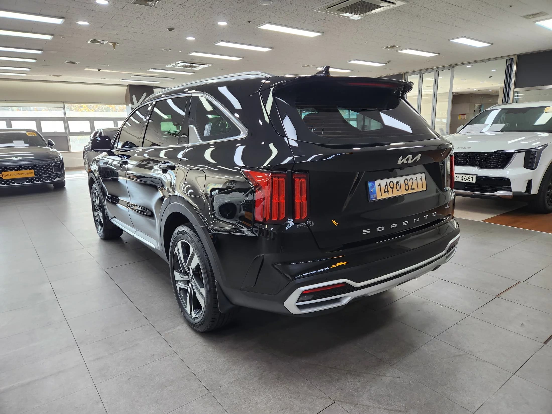 Kia Sorento HEV 1.6 2WD Noblesse, гибрид, 2022 г. 57063 км. — фото 2