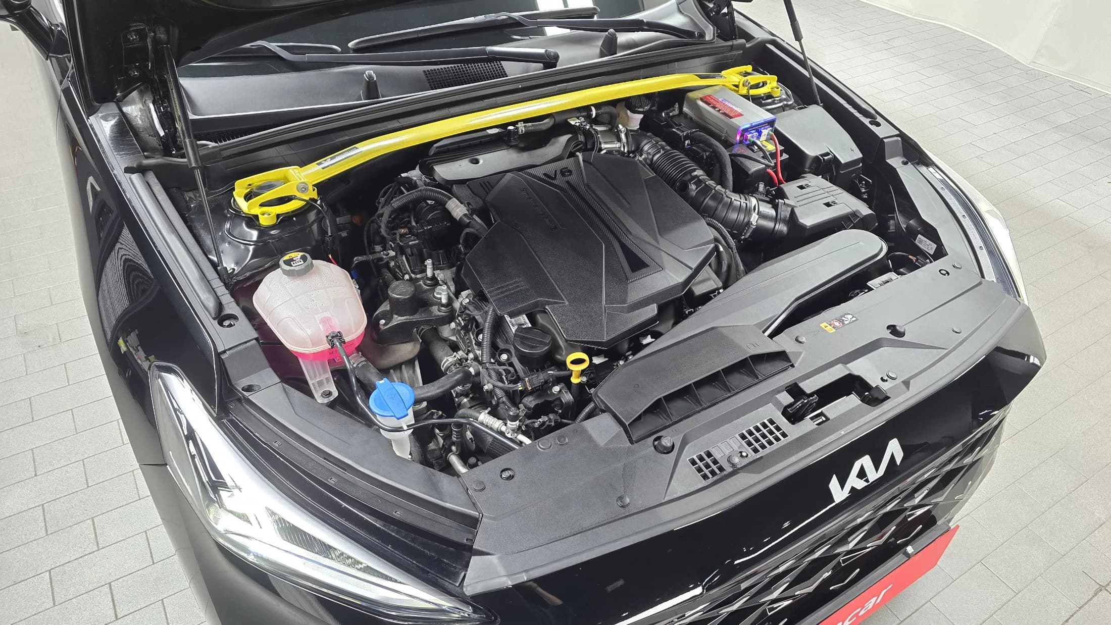 Kia K8 3.5 Gasoline 4WD Platinum, 2021 г. 14442 км. — фото 6