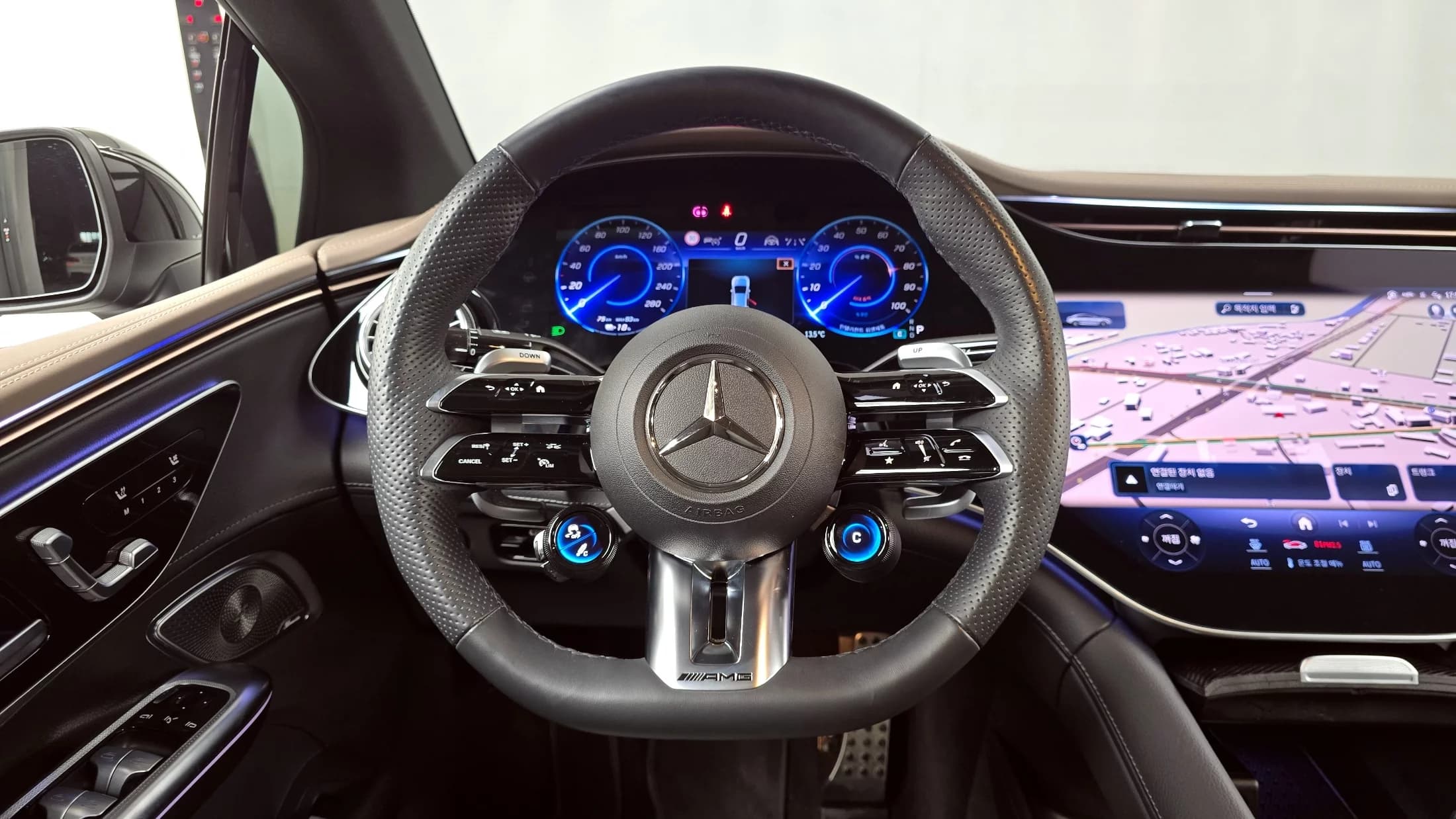 Mercedes-Benz EQE EQE53 AMG 4MATIC+, электромобиль, 2023 г. 28184 км. — фото 13