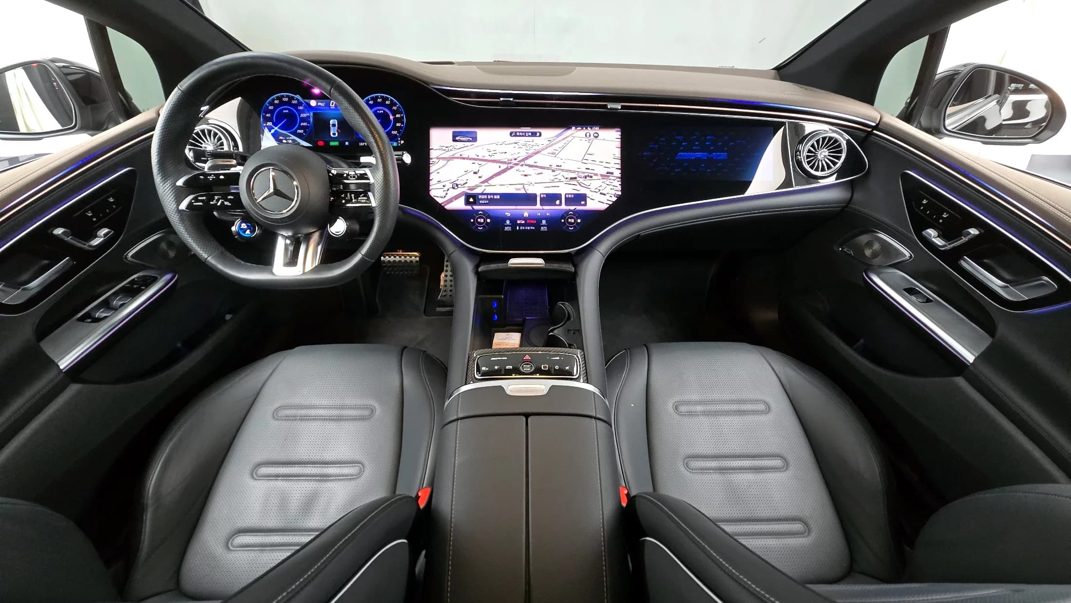 Mercedes-Benz EQE EQE53 AMG 4MATIC+, электромобиль, 2023 г. 28184 км. — фото 7