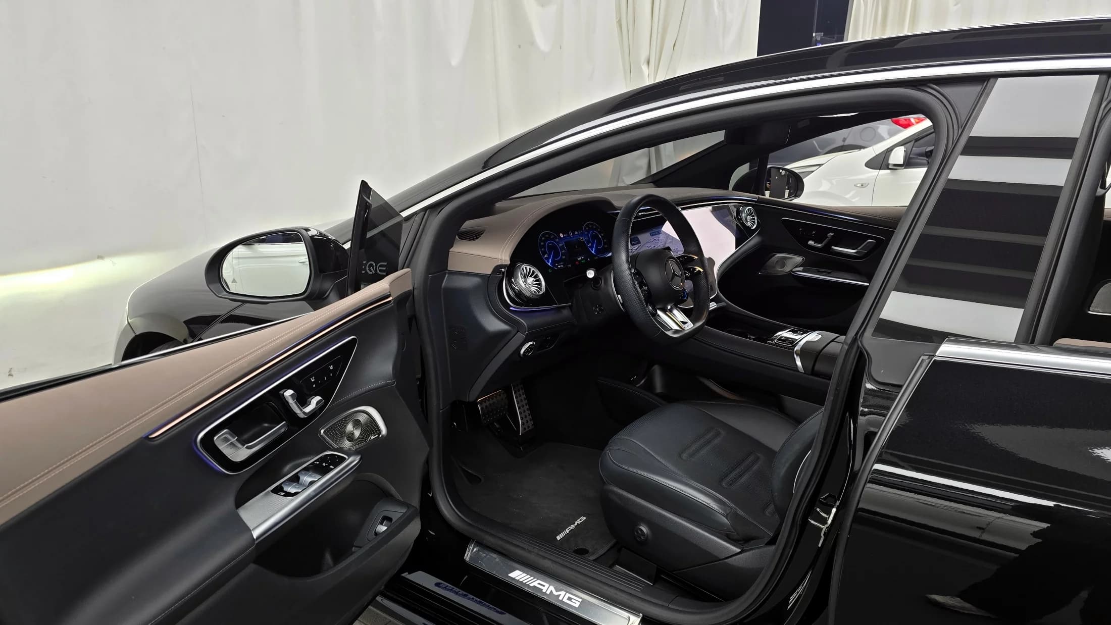 Mercedes-Benz EQE EQE53 AMG 4MATIC+, электромобиль, 2023 г. 28184 км. — фото 10