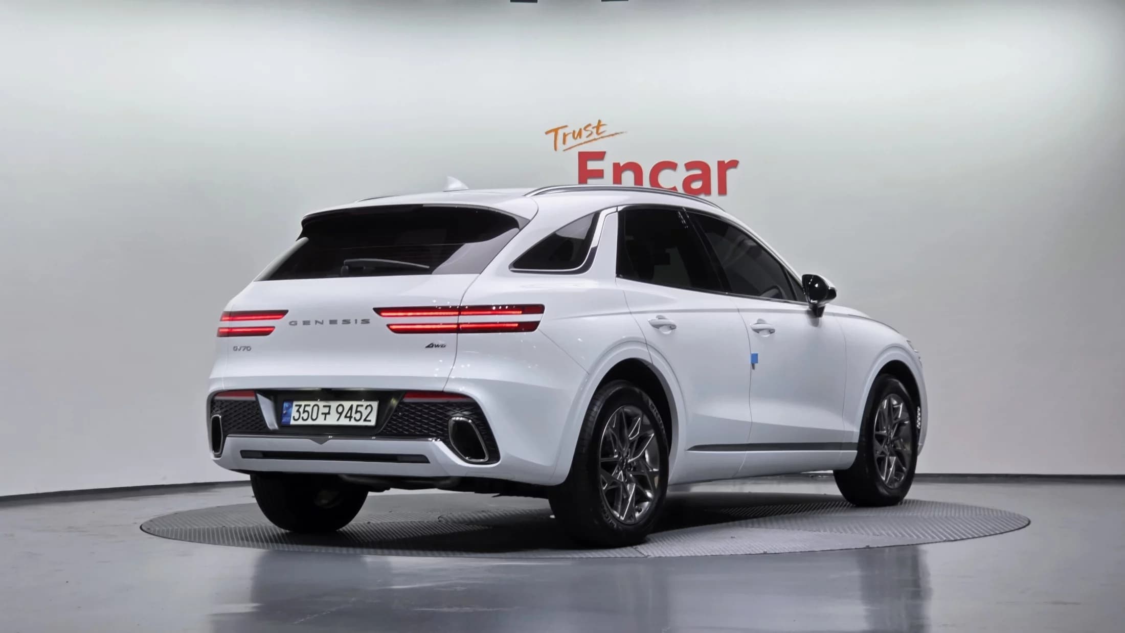 Genesis GV70 2.5T Gasoline AWD, 2021 г. 18701 км. — фото 2