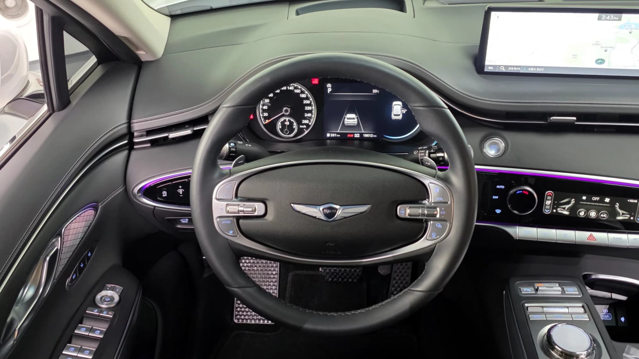 Genesis GV70 2.5T Gasoline AWD, 2021 г. 18701 км. — фото 13