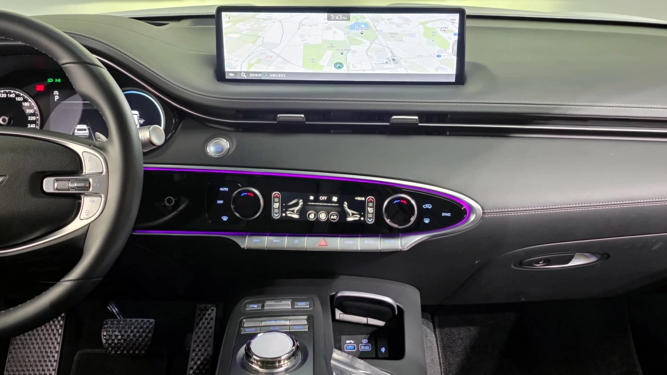 Genesis GV70 2.5T Gasoline AWD, 2021 г. 18701 км. — фото 14