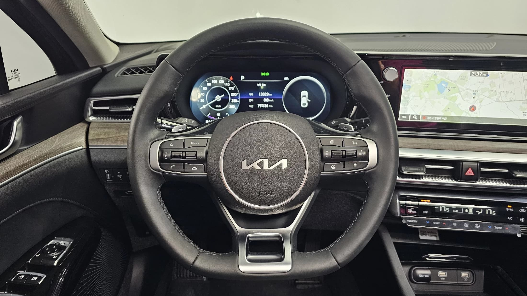 Kia K5 (Киа Оптима) 1.6 Turbo Noblesse, 2023 г. 13973 км. — фото 25
