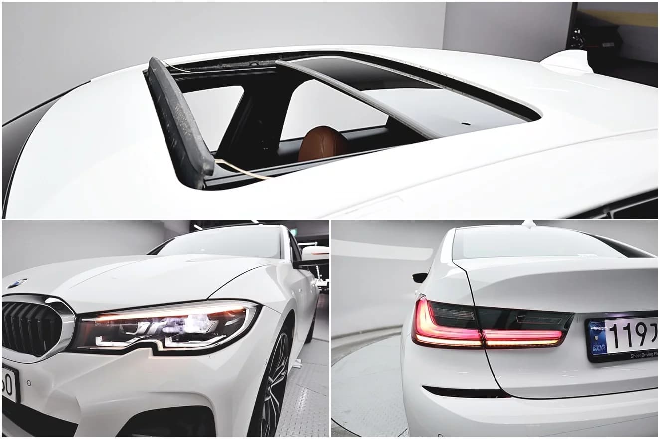 BMW 3-Series 320i M Sport, 2022 г. 57707 км. — фото 11