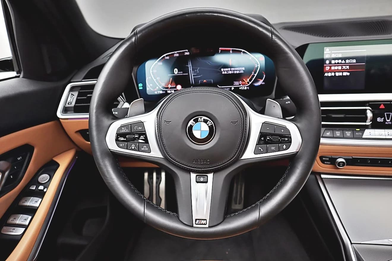 BMW 3-Series 320i M Sport, 2022 г. 57707 км. — фото 10