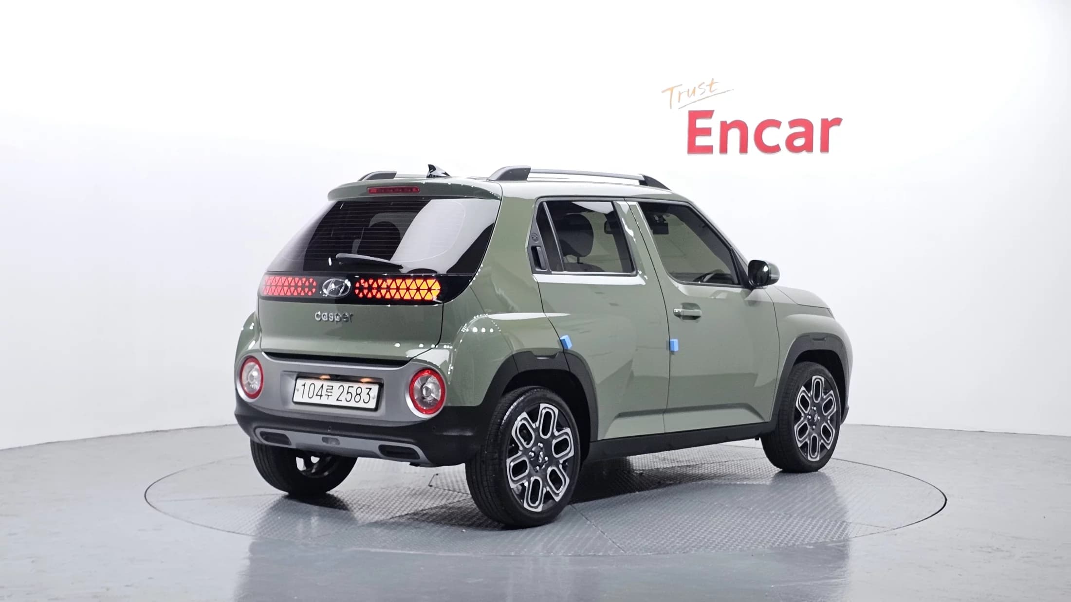 Hyundai Casper Inspiration, 2022 г. 24635 км. — фото 2