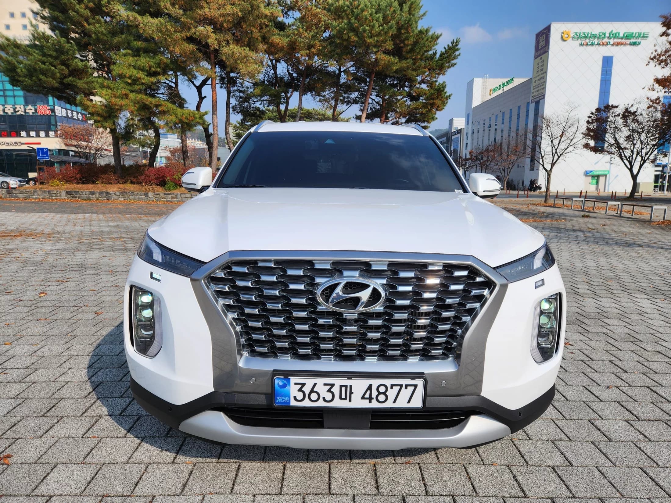 Hyundai Palisade Diesel 2.2 2WD Prestige, 2022 г. 80097 км.