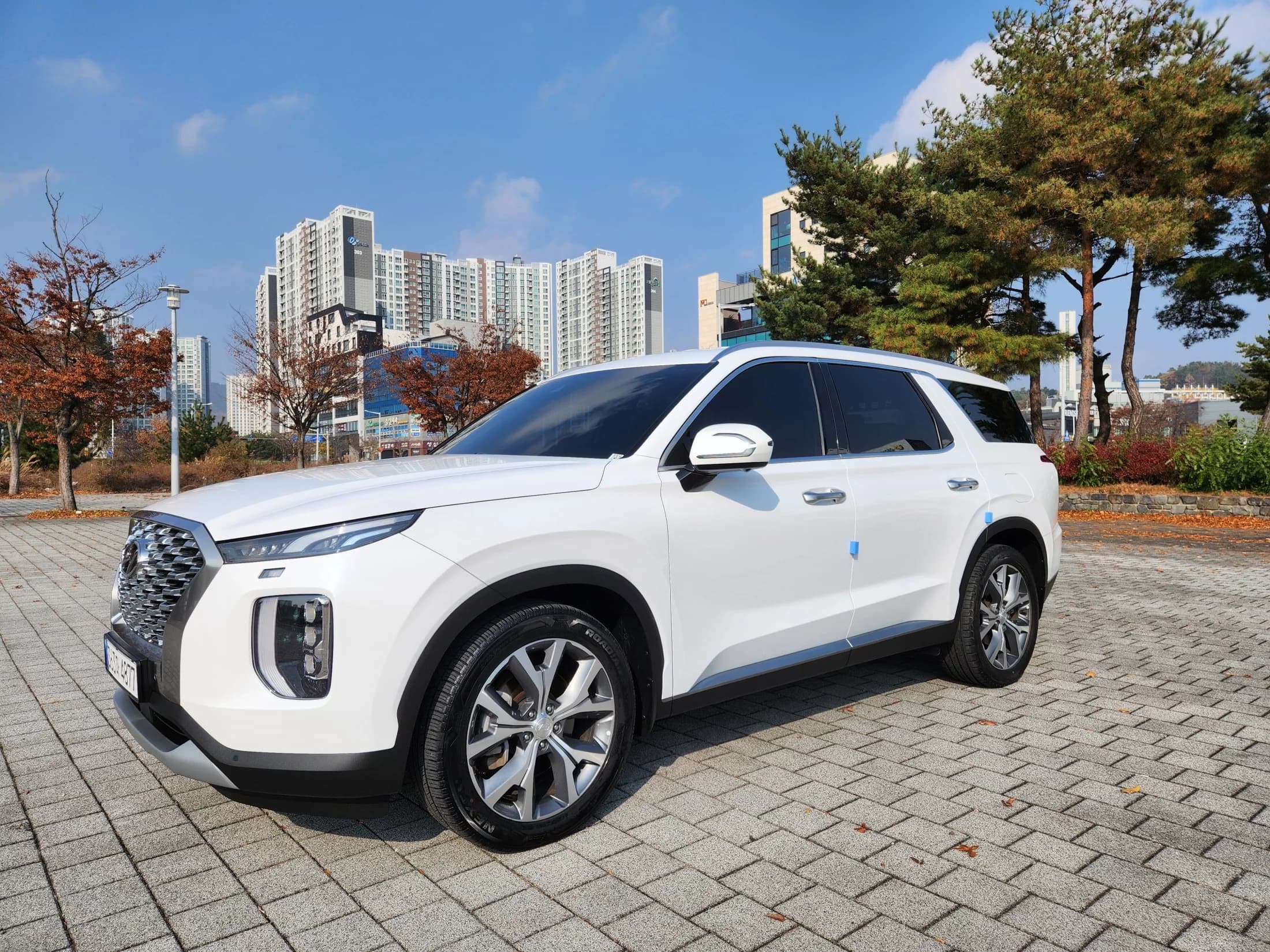 Hyundai Palisade Diesel 2.2 2WD Prestige, 2022 г. 80097 км. — фото 2