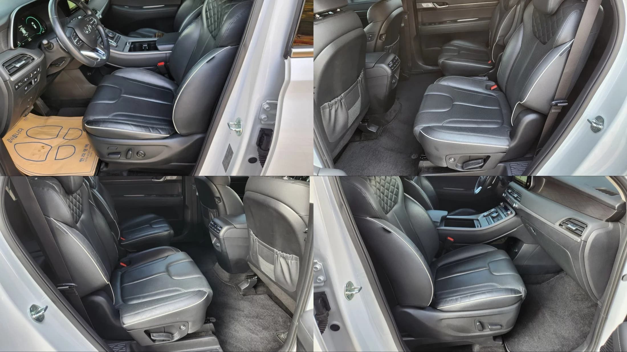 Hyundai Palisade Diesel 2.2 2WD Prestige, 2022 г. 80097 км. — фото 17