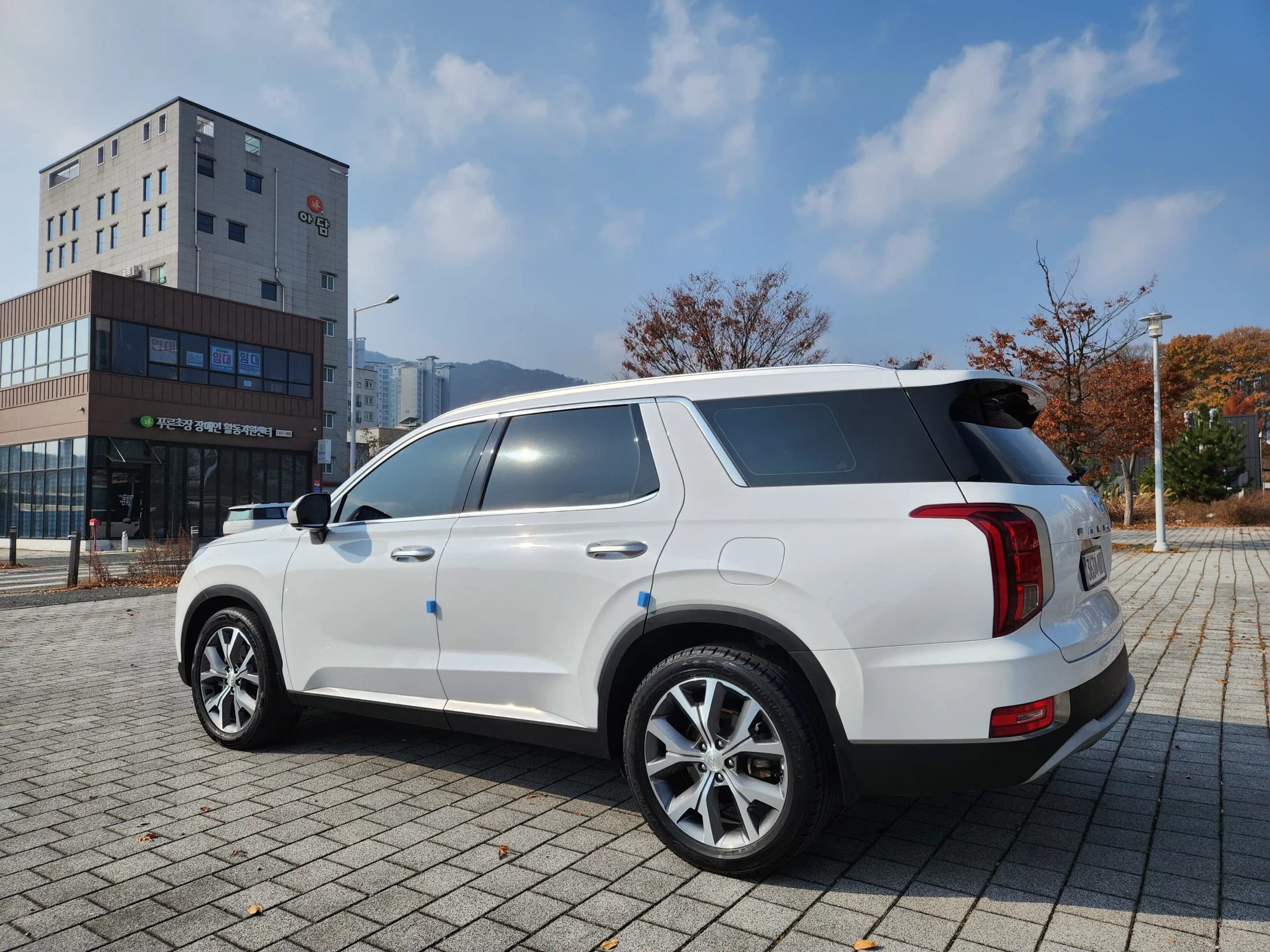Hyundai Palisade Diesel 2.2 2WD Prestige, 2022 г. 80097 км. — фото 3