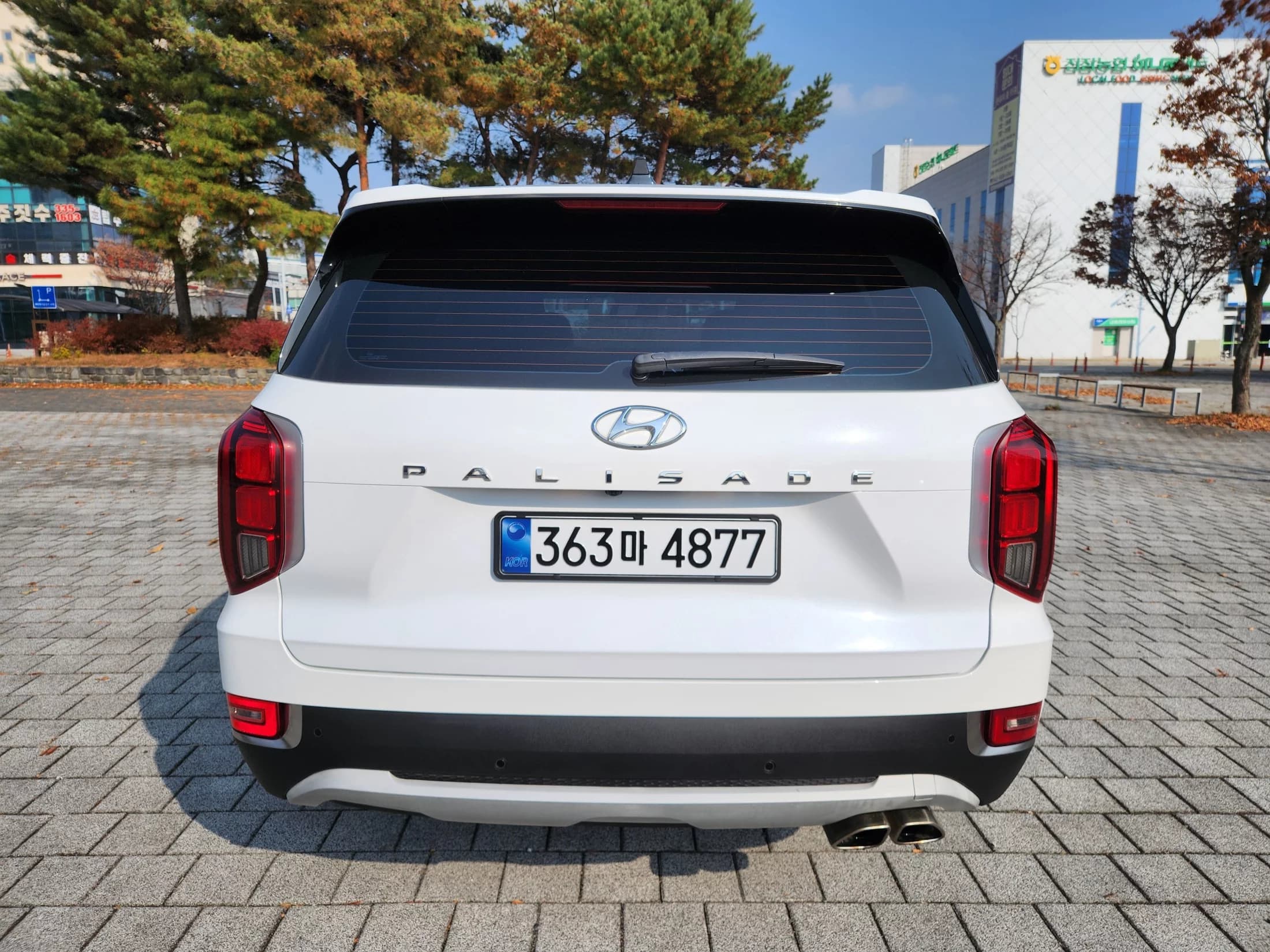 Hyundai Palisade Diesel 2.2 2WD Prestige, 2022 г. 80097 км. — фото 4