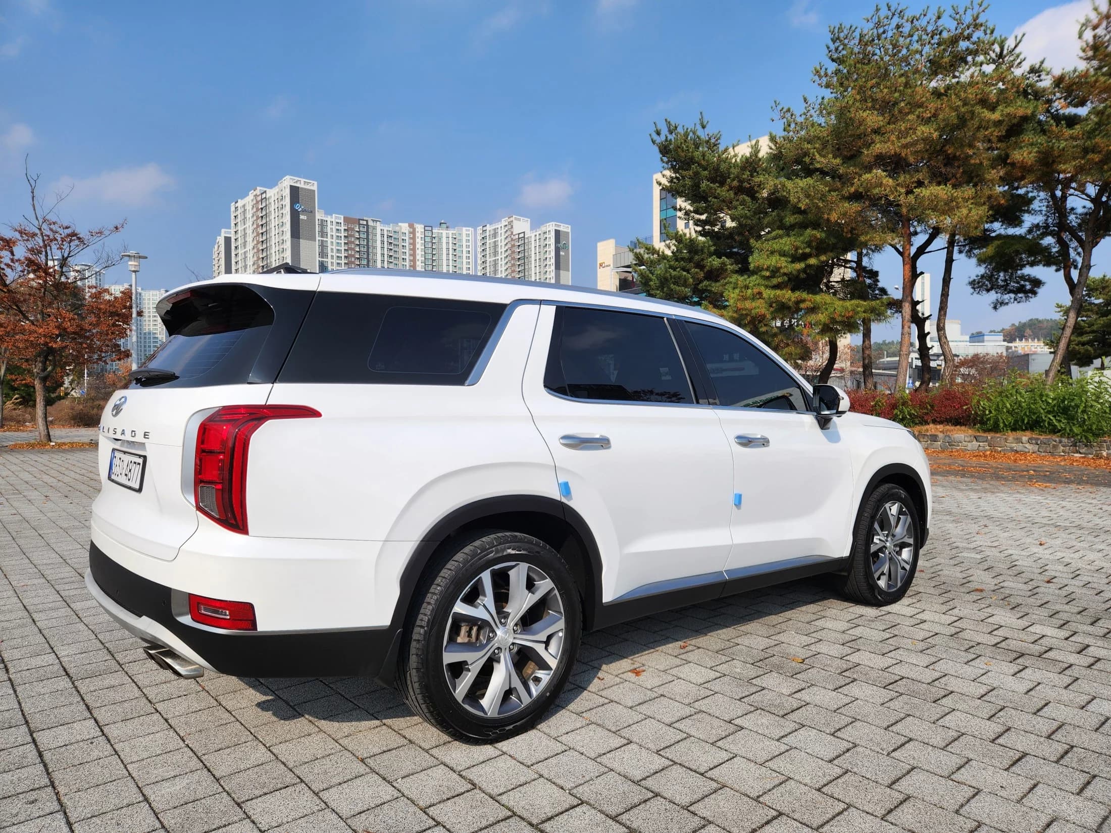 Hyundai Palisade Diesel 2.2 2WD Prestige, 2022 г. 80097 км. — фото 5