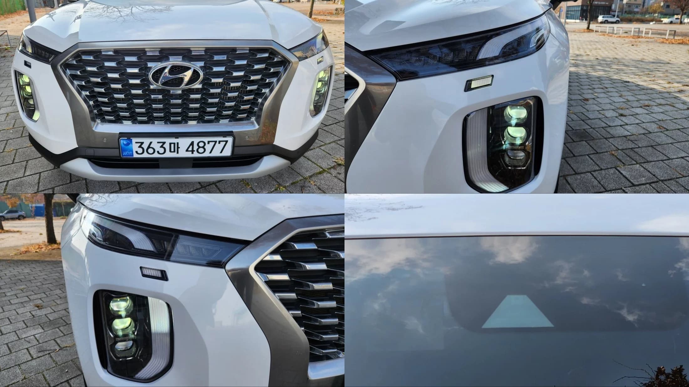 Hyundai Palisade Diesel 2.2 2WD Prestige, 2022 г. 80097 км. — фото 7