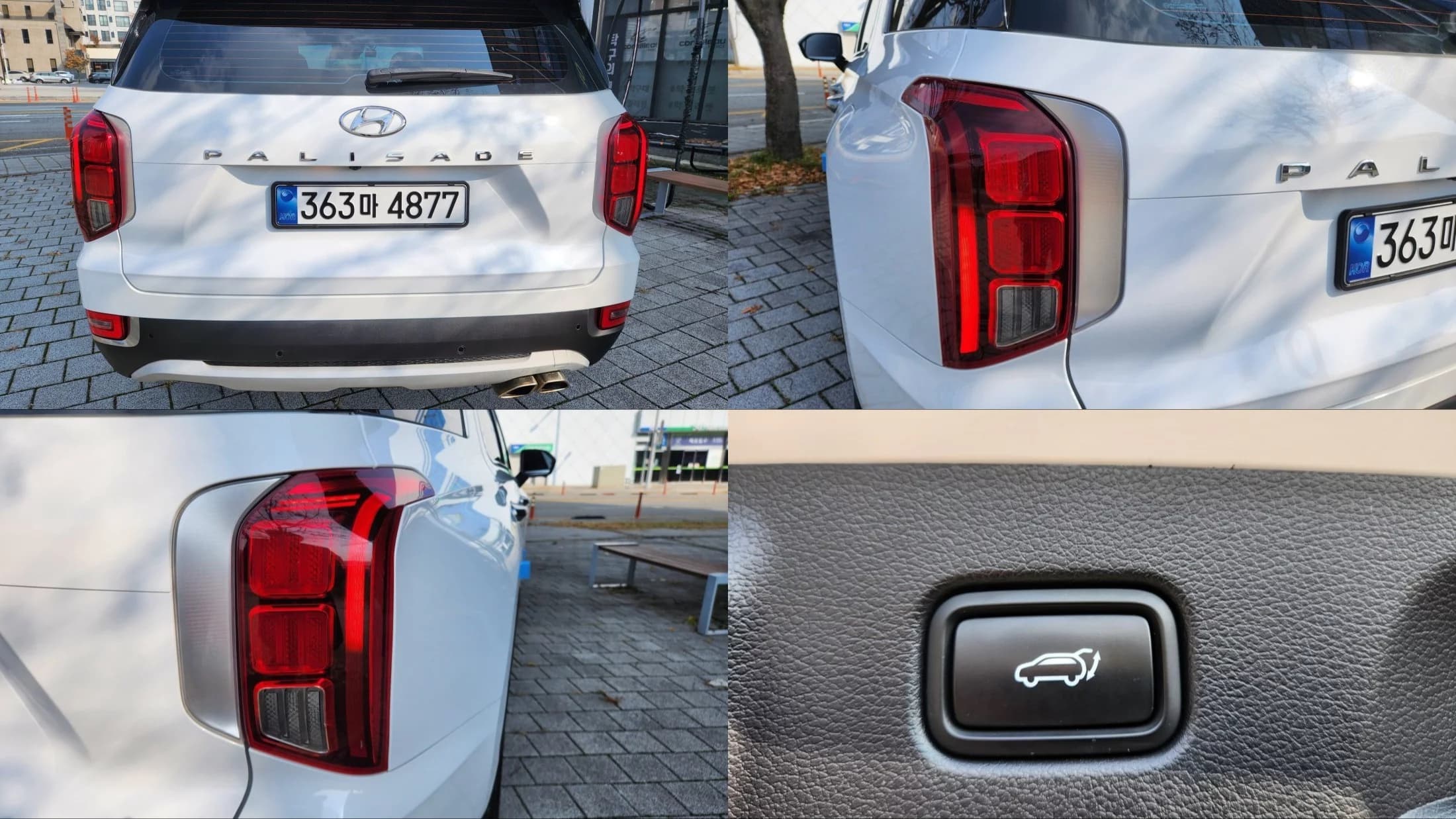 Hyundai Palisade Diesel 2.2 2WD Prestige, 2022 г. 80097 км. — фото 8