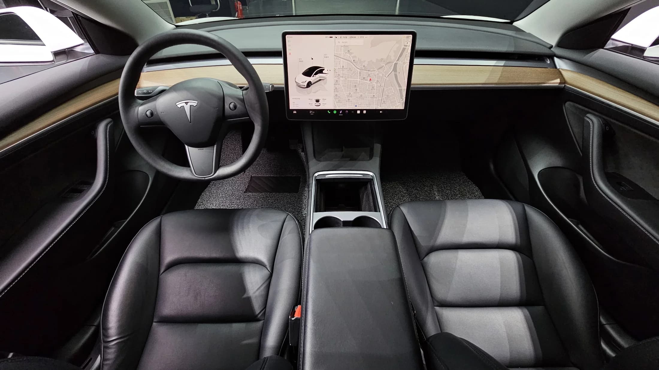 Tesla MODEL 3 RWD, электромобиль, 2022 г. 40632 км. — фото 7