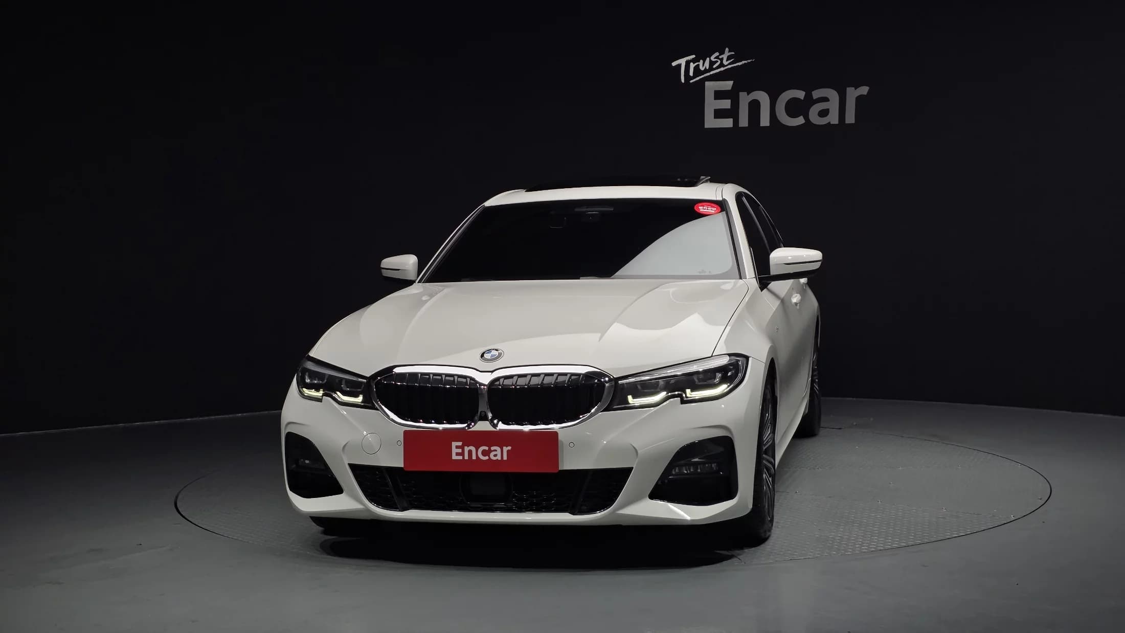 BMW 3-Series 320i M Sport, 2021 г. 74846 км. — фото 3