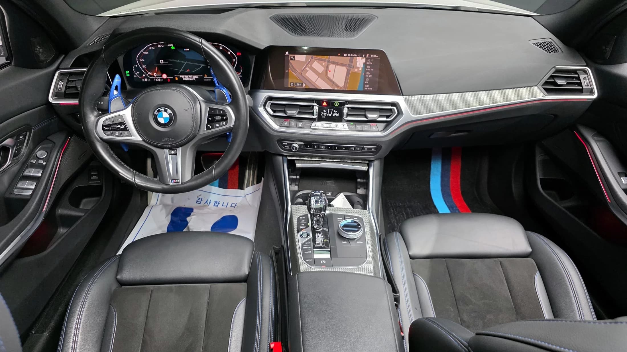 BMW 3-Series 320i M Sport, 2021 г. 74846 км. — фото 7