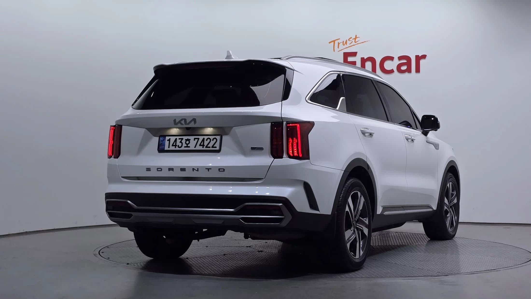 Kia Sorento HEV 1.6 2WD Noblesse, гибрид, 2021 г. 93623 км. — фото 2