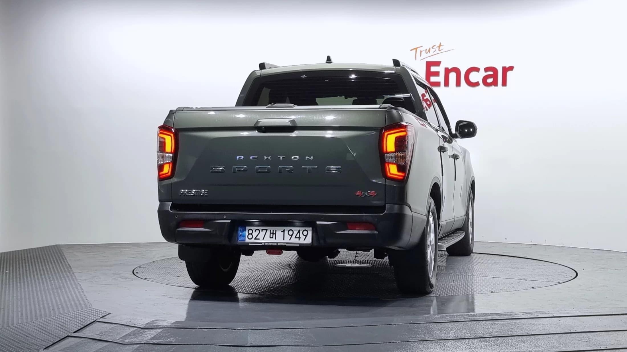 SsangYong Rexton Diesel 2.2 4WD Prestige, 2022 г. 46595 км. — фото 4
