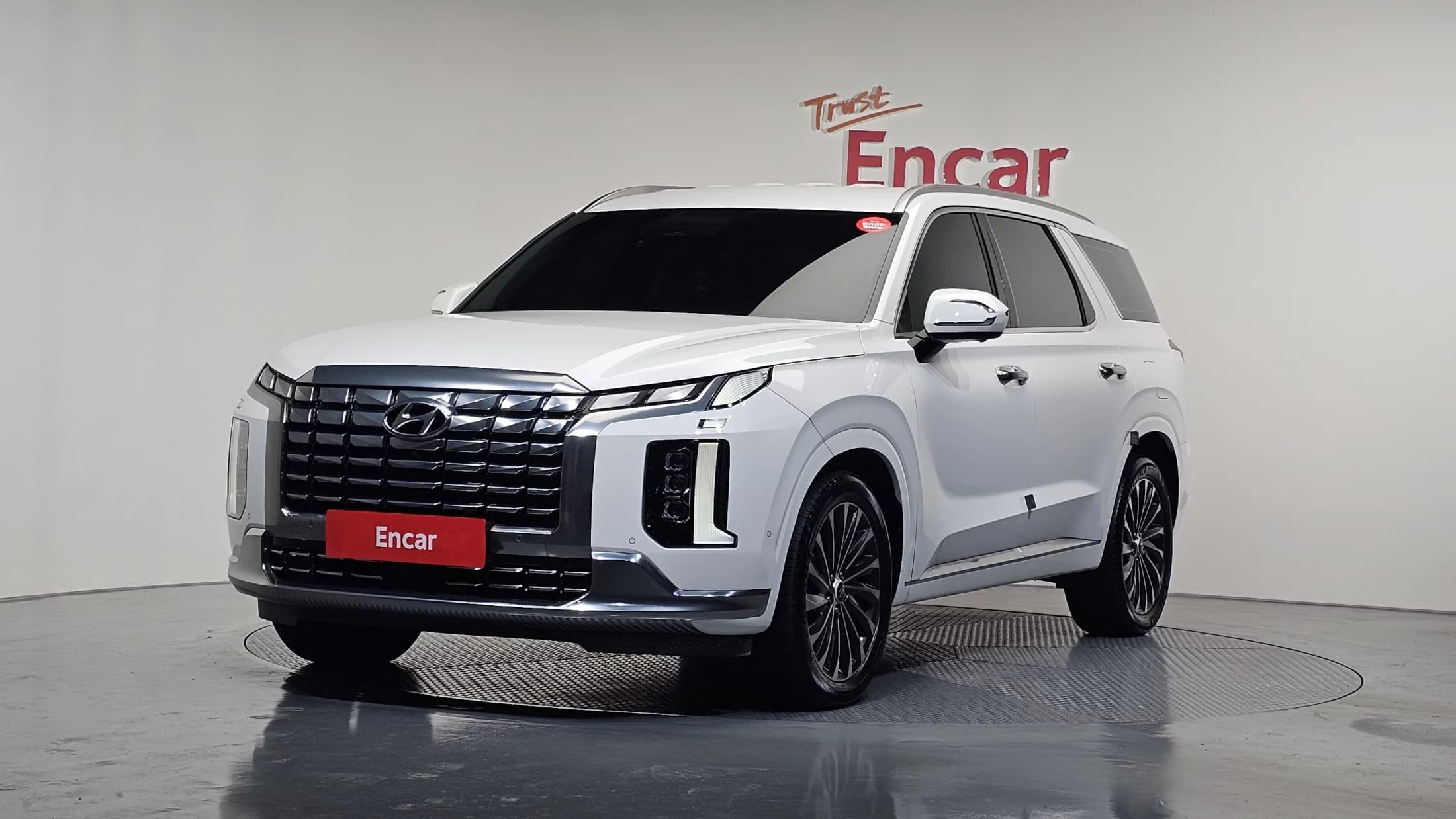 Hyundai Palisade Diesel 2.2 2WD Calligraphy, 2022 г. 67397 км.
